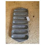 Aluminum cornbread pan