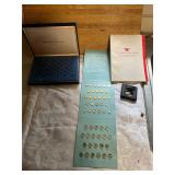State of the Union -mini silver coin set- 50