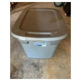 Sterilite Gray storage tote
