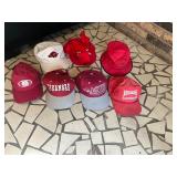 7- Arkansas Razorback hats