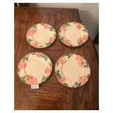4- Desert Rose plates- 8ï¿½