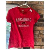 Arkansas Razorback Ladies Medium