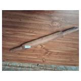 Vintage wooden rolling pin