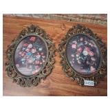 Metal Ornate Picture Frames Italy Convex Bubble