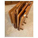 Set of 4 tv trays