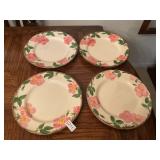 Desert Rose 10 1/2ï¿½ plate - 4