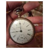 Antique Waltham pocket watch