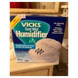Vicks wool mist  humidifier