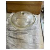 Pyrex Clear Covered Dish