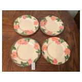 4- Desert Rose plates- 8ï¿½