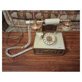 Vintage DECOTEL ornate telephone