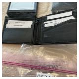 Mans Gold Coast Wallet. New