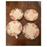 4- Desert Rose plates- 8ï¿½