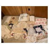 Doilies, bed spreads - all