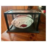 Arkansas Razorback football in case