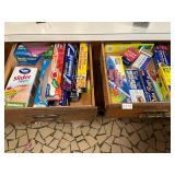2- drawers foil, bags, wraps