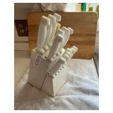 Pro-Cut knife block and knives