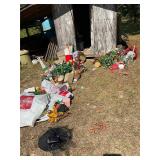Christmas decor- building contents - all