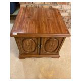 Wooden End Table