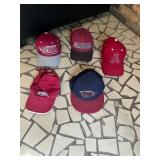 5- Arkansas Razorback hats