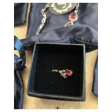 Stauer jewelry - bracelet & rings