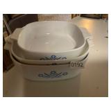 Assorted Corning ware bowls