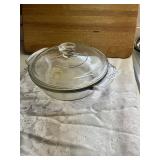 Anchor Clear Covered Dish