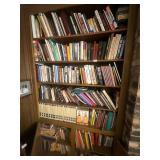 Large Assortment of Books on shelf