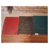 1948 1949 1950 The Termite Yearbooks