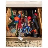 Drawer of assorted tools