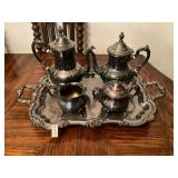Towle Silver Tea Serving Set