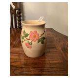 Franciscan Desert Rose Utensil Jar