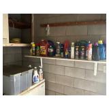 Tote full chemicals, cleaners ï¿½ all
