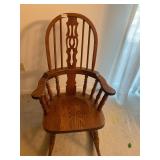 Wooden Rocking Chair