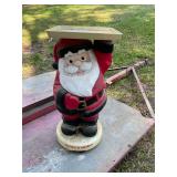Santa - Razorbacks with tray
