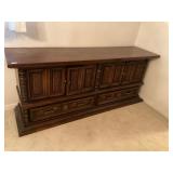 Wooden buffet