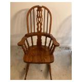 Wooden Rocking Chair