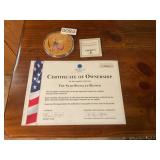 American Mint Star-Spangled Banner coin