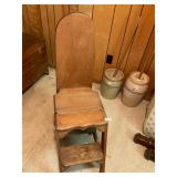 Vintage stool/ ladder