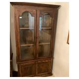 Wooden hutch, book case, cabinet