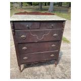 Antique chest of drawers