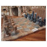 Nice stone chess set