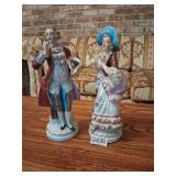 Occupied Japan Porcelain figurines