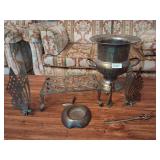 Brass Deco Lot