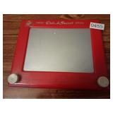 Ohio Art Etch-A-Sketch - vintage red