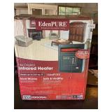 Eden pure infrared heater
