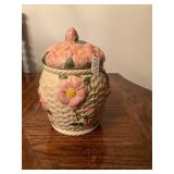 Franciscan Desert Rose Cookie Jar