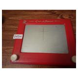 Ohio Art Etch-A-Sketch - vintage red