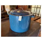Enamel Covered pot