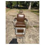 Emil J. paidar Antique barber chair